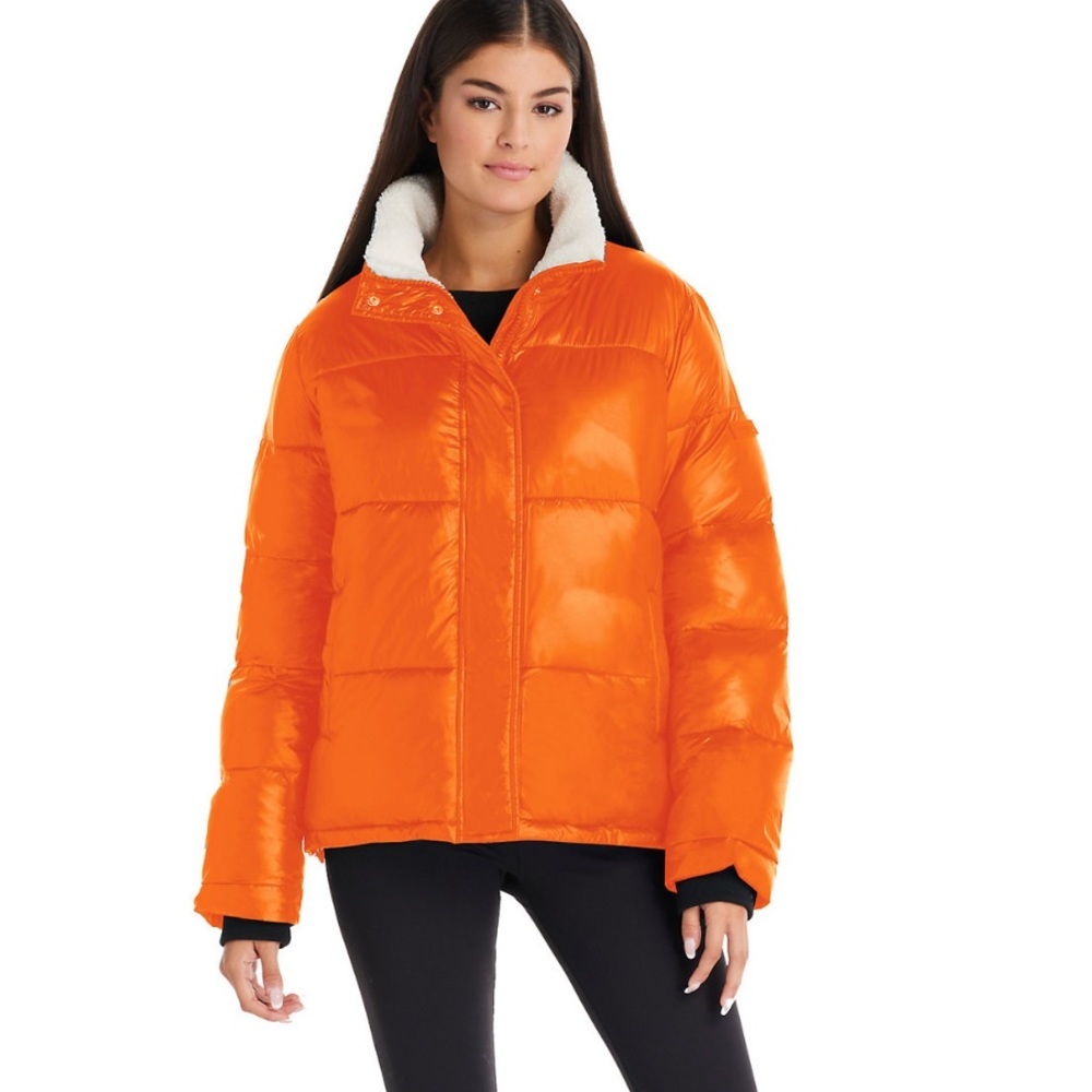 Koolaburra by Ugg Serpa-trim Puffer Jacket in medium Msrp $140